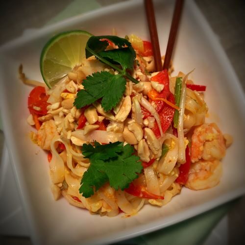 Shrimp Pad Thai