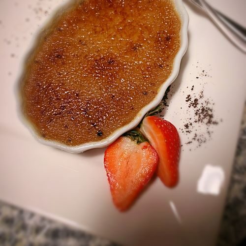 Café Latte Crème Brulee
