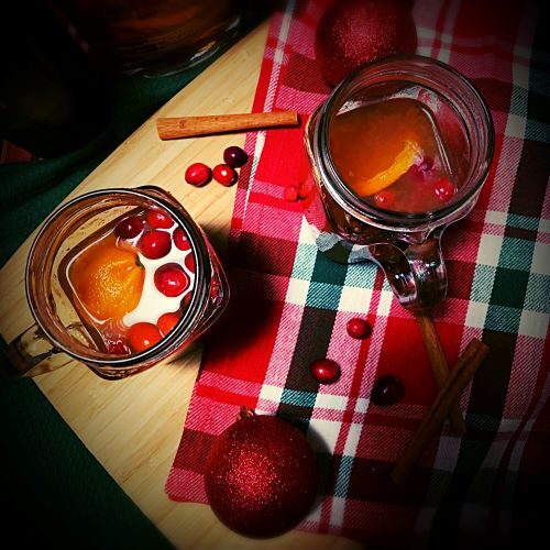 England’s Warm Mulled Wassail