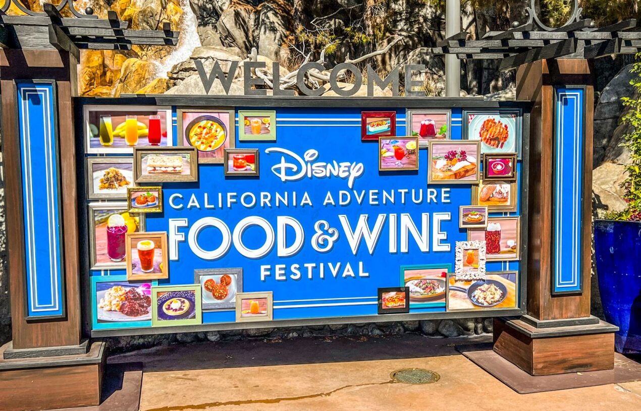 Having my own Californian Food and Wine Adventure in Disney’s California Adventure