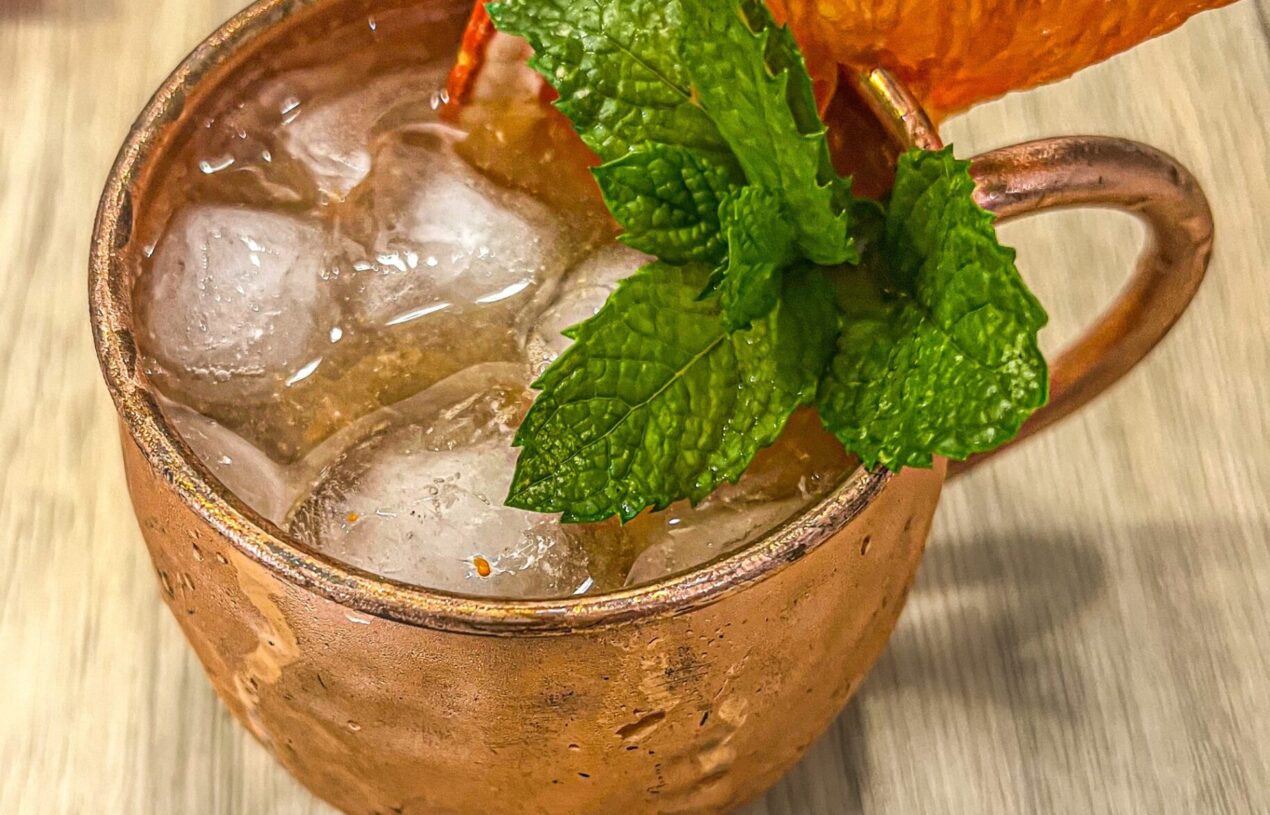 Grapefruit & Mint Irish Mule