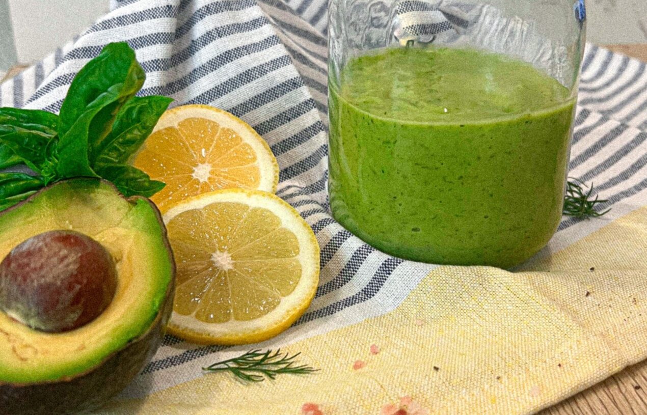 Avocado Herb Vinaigrette